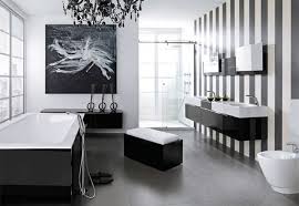 Elegant Black And White Bathroom Design Love This For A Downstairs Powder Room Bathroom Interior Design White Bathroom Interior White Bathroom Designs