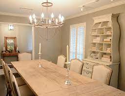 Restoration hardware salvaged wood trestle table. Salvaged Wood Dining Table French Dining Room Cote De Texas