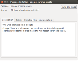 Software Installation How Do I Install A Deb File Via The Command Line Ask Ubuntu