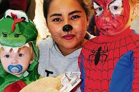 Party time at the Pavilions