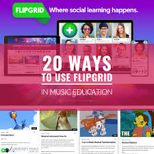 20 Ways To Use Flipgrid In Music Education Midnight Music