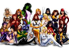 Fancast The Women Of Marvel By Op114 Female Superheroes And Villains Marvel Characters Marvel Women