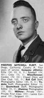 Preston Mitchell “Sandy” Fleet (1934-1995)