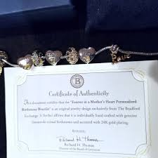 Celebrate in style with the prettiest sapphires we earn a commission for products purchased through some links in this article. Bradford Exchange Forever Mothers Heart Personalized Bracelet For Mom Birthstone Bradfordexchang Original Jewelry Design Personalized Bracelets Mothers Heart