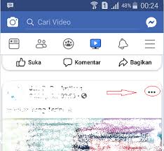 Cara Download Video Dari Facebook Di Android Aplikasi Facebook Video