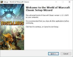 World of warcraft classic, free and safe download. Nostalrius Begins Quality Wow Vanilla Realm 1 12 View Topic Nostalrius Wow Client