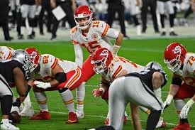 This account has been suspended. Chiefs Patrick Mahomes Leads Game Winning Drive Vs Raiders The Kansas City Star