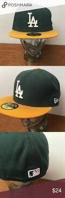 Los Angeles Dodgers Oakland A S Hat Cap Baseball New Era Oakland A S Los Angeles Dodgers