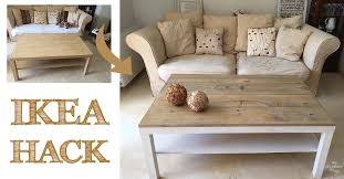 Diy makeovers that transform the ikea bekvam step stool. Ikea Lack Coffee Table Hack