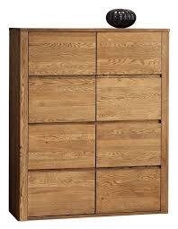 Diese zeigen sich mit modernen griffen versehen, welche filigran aus dem holz. Kommode Sideboard Jussara 01 Farbe Bernstein Eiche Teilmassiv 150 X 124 X 42 Cm H X