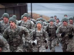 Wish it was the older version where on the last page it had, if all else fails, read this. Us Army Ranger School Us Army Ranger Recruit Training Youtube