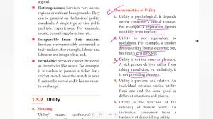 Tn State Board 11th Economics Unit 1 Utility Meaning Characteristics In Tamil Youtube