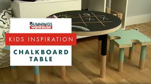 For any help , leave a question, my coffee tables are chalkboard and i love them. How To Make A Chalkboard Table D I Y At Bunnings Youtube