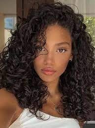 Stunning Curly Hairstyles For Bold Ladies To Sport In 2021 In 2021 Curly Hair Inspiration Curly Hair Model Curly Hair Styles Naturally