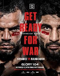 SPT - Khbabez vs Rajabzadeh Fight of The Year Glory 104 (2025)