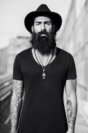 Bigbadbeards Kaan Tosun Hipster Mens Fashion Beard Styles Hair And Beard Styles
