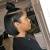 How To Tie Short Hair For School