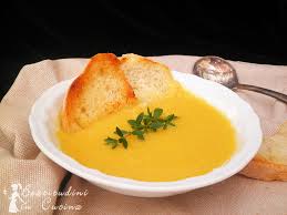 Vellutata di zucca con bimby. Vellutata Di Zucca E Ceci Bimby Beatitudini In Cucina