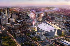 We don't own or control the products, services or content found there. Experiencing The Outdoors Inside The New Minnesota Vikings Stadium Architect Magazine