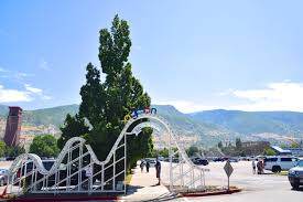 Lagoon is a privately owned amusement park in farmington, utah, united states, located about 18 miles north of salt lake city. Lagoon Utah S Coaster Oasis Coaster Kings