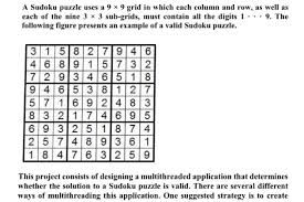 The directory on macos x is ~/library/sudoku. A Sudoku Puzzle Uses A 9 9 Grid In Which Each Column Chegg Com