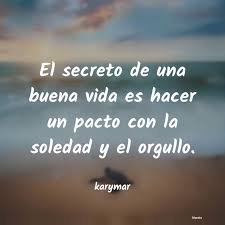 La soledad afecta a personas de todas las edades, no solamente a las mayores. Karymar El Secreto De Una Buena Vida E