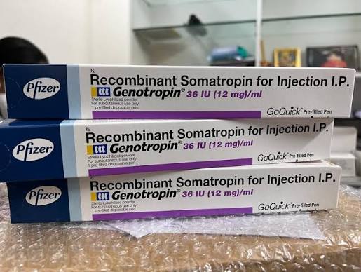 Genotropin 36iu 12mg Injection, Strength: 12 mg/ml at ₹ 12000/vial in Raipur