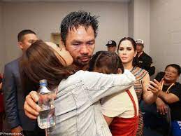 Manny pacquiao joins in on the 'how it started, how it's going' trend! Wow Wow Wow Philippines Goes Wild For Pacquiao Sport Gulf News
