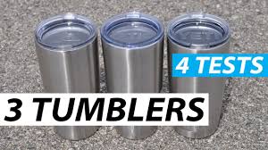 Yeti Vs Ozark Vs Rtic Tumbler Comparison