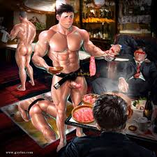 Page 12 | Artistic-JinskyNaked-Shabu-Shabu | Gayfus - Gay Sex and Porn  Comics