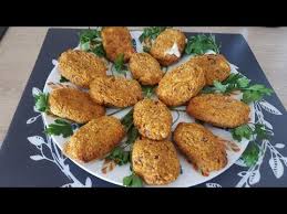 Blanchir dans une casserole d'eau bouillante salée, jusqu'à ce que al dente, soit environ 6 min. Croquette Au Choux Fleur Et Fromage ÙƒØ±ÙˆÙƒÙŠØª Ø¨Ø§Ù„Ù‚Ø±Ù†Ø¨ÙŠØ· ÙˆØ§Ù„Ø¬Ø¨Ù† Youtube