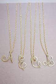 Uppercase Initial Letter Necklace Personalized Cursive Letter Etsy Jewelry Letter Necklace Silver Jewelry Trends