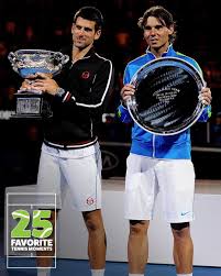 207k views · march 20. Day 17 January 29 2012 Novak Djokovic Successfully Defends His Australian Open Title Over Rafael Nadal In The Rafael Nadal Fans Novak Djokovic Sport Tennis