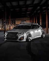 Pin By Edso On Hyundai Veloster Hyundai Veloster Cool Sports Cars Modified Cars