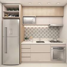 Cozinha Pequena Mas Com Espaco Bem Aproveitado Sem Deixar De Lado A Estetica Kitchen Decor Apartment Small Kitchen Decor Kitchen Design Small