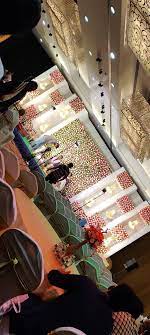 Santhoshi Krishna Portfolio Shaddi Ka Ladoo Wedding Decorators In Wedding Decorations Wedding Background Decoration Wedding Hall Decorations