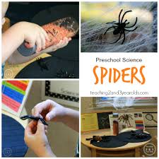 Encourage them to experiment with the concepts behind math, reading, science — even engineering and social. 15 Spider Activities Your Preschoolers Will Love