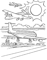 Print and give to children to color and enjoy. Ausmalbild Flugzeug Flugzeug Airplane Coloring Pages Coloring Pages For Kids Kids Coloring Books