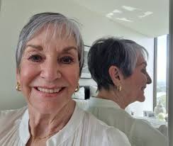 How to get a pixie cut with dark brown hair?