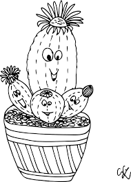 Finden sie hochwertige lizenzfreie vektorgrafiken, die sie anderswo vergeblich suchen. Lachende Kakteen Im Topf Kindergaudi