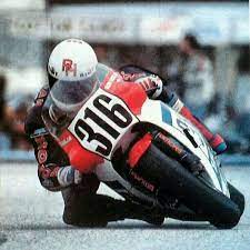 Rocket Ron Haslam Daytona 200 Milles Racing Bikes Bike Racers Motorcycle Racers