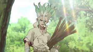 First Impressions Dr Stone Lost In Anime Anime Stone World Anime Fan