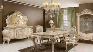 Luks Malik Klasik Yemek Odasi Mobilya Fikirleri Yemek Odasi Takimlari Yemek Odasi