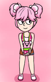 Human Sakura Brawl Stars By Lazuli177 Fan Art Cute Art Cartoon