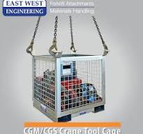 Whether you’re working in a workshop, warehouse, or on a construction site,  our new CGM/CGS Crane Tool Cages are designed for on-site storage and  transport by forklift or crane., Perfect for keeping ...