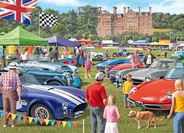 4.7 out of 5 stars. The Car Show 1000 Piece Jigsaw Puzzle