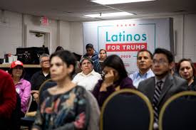 American spanish, probably short for latinoamericano latin. The Deep Origins Of Latino Support For Trump The New Yorker