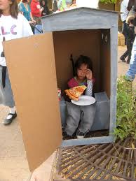 My Daughter Is A Porta Potty For Halloween