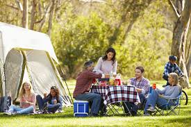 Ozark trail instant cabin tent with built in cabin lights, sleeps 10, 14' x 10' x 78, easy set up, includes rain fly, fits 2 queen air mattresses! Ozark Trail Basecamp 14 Person Cabin Tent Review