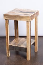 Interior Design Petite Table De Chevet Recuperation Bois Table Belle Petite Chevet Fin Accent Entree Plage Maison Cabine Fait A In 2020 Reclaimed Wood Side Table Reclaimed Wood Nightstand Rustic Furniture